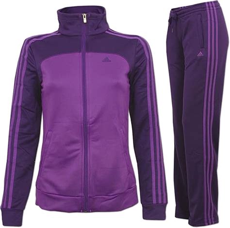 jogginganzug adidas damen|adidas trainingsanzug damen lila.